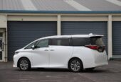 2024 Toyota Alphard Hybrid 7 Seat Premium Edition Van VIP people mover Automatic, 2,500 cc, 16,500 km