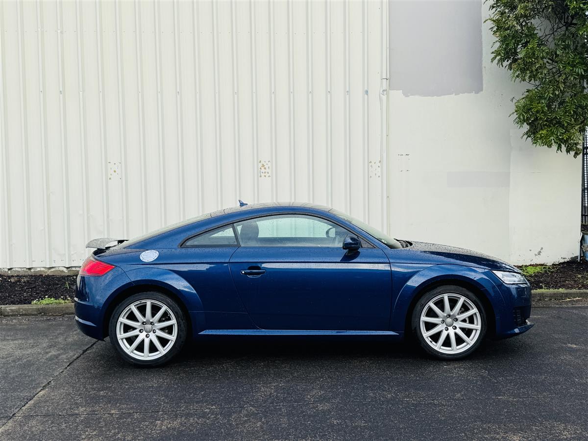 2017 Audi TT 1.8TFSi Facelift Coupe Automatic, Blue, 4 seats, Petrol, 1,800 cc, 46,800 km