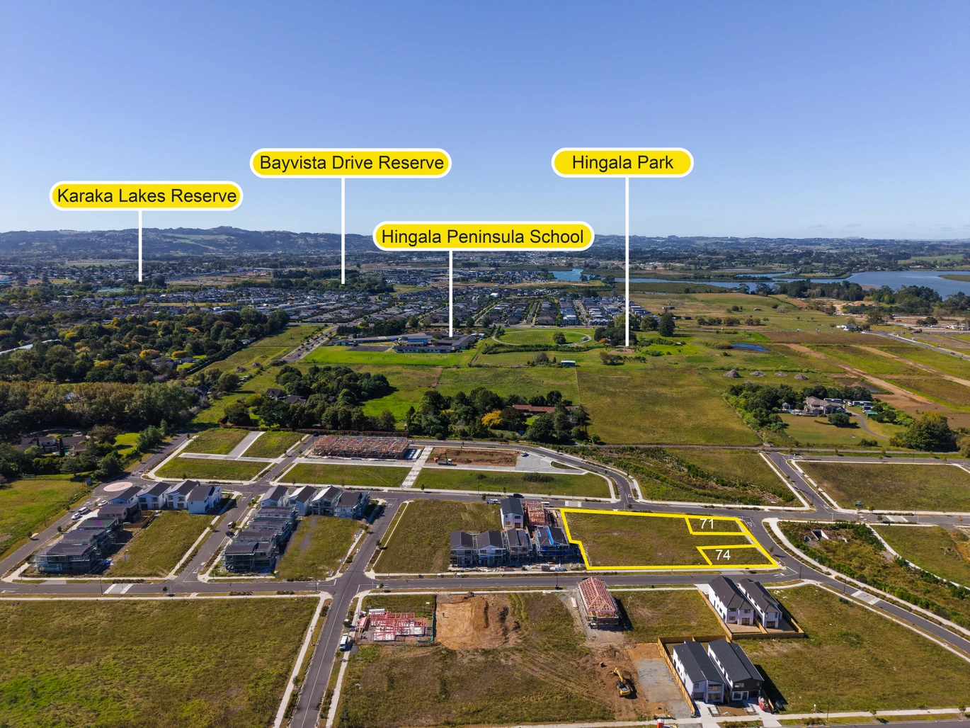 Ready-to-Build Section Near Karaka – 287m², close to shops, schools, motorway access, Lot 71/24 Wallis Esplanade, Papakura, Auckland