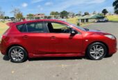 2013 Mazda Axela SALE SALE Hatchback Automatic, WINE RED, 5 seats, petrol, 1,500 cc, 36,399 km