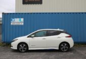 2018 Nissan Leaf G Anniversary Edition Hatchback Automatic, White, 5 seats, Electric, 53,500 km