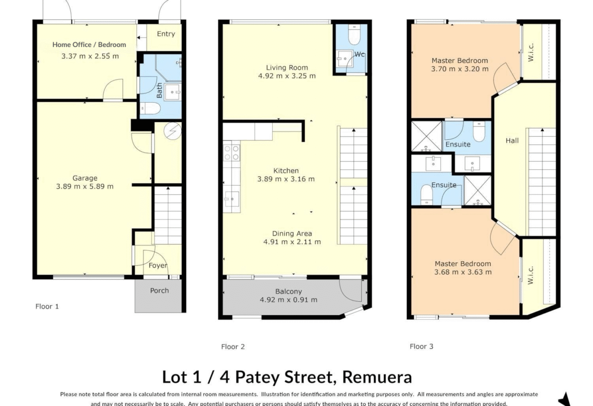 Double Grammar school zone, 10 Year Master Build Guarantee, Freehold 3 beds 3 baths home with garage, zoned for Auckland Grammar, Epsom Girls’ Grammar, plus top local primary schools, Walking distance to Market Road train station, Just minutes to Newmarket shopping and dining precinct, 4 Patey Street Remuera, Auckland, Auckland