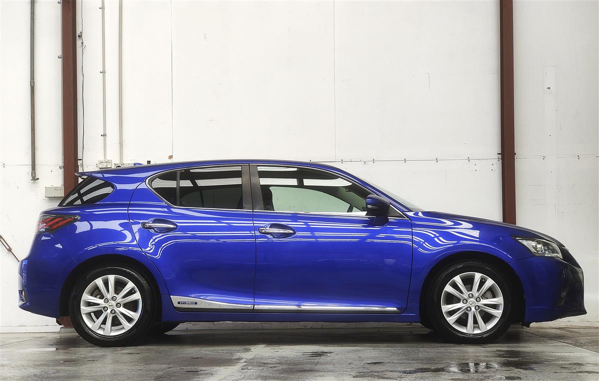 2014 Lexus CT 200h HYBRID VERSION C/FACELIFT/HEATER SEAT/GRADE 4 Hatchback Automatic, New Import, 5 seats, 1,800 cc, 71,217 km