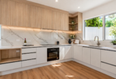 Double Westlake school zone, 220m2 Brandnew standalone 5 beds 3 baths house with double garage on 281m2 section, central air-conditioning, EV- charger ready, easy motorway access, close to shops, supermarkets, schools, parks, Lot 3/42 Merriefield Avenue, Forrest Hill,, Auckland