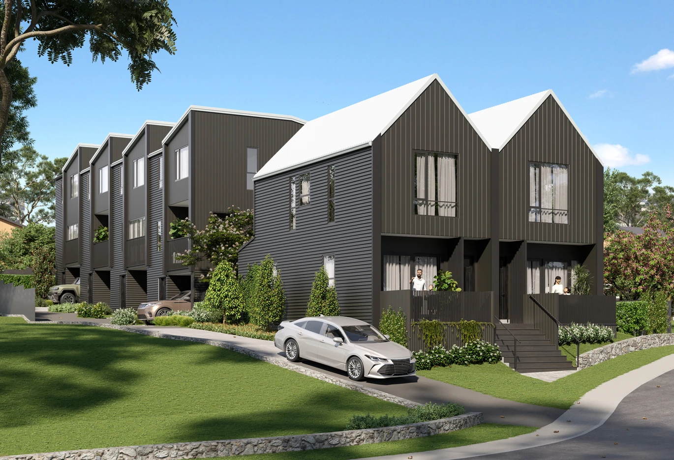 10-Year Master Build Guarantee, Brandnew freehold 3 beds 2.5 baths home with garage, no body corporate or society fees, close to Sylvia Park shopping centre, Lot 4/14 Keate Place, Mount Wellington, Auckland