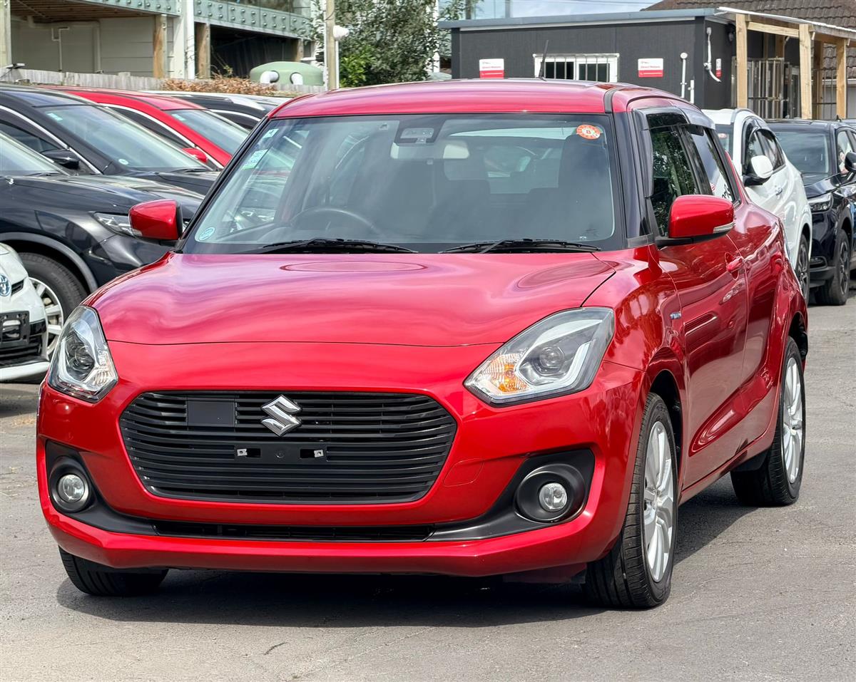2018 Suzuki Swift HYBRID**Cruise Control**Hatchback Automatic, 5 sests, Petrol, 1,242 cc, 82,486 km