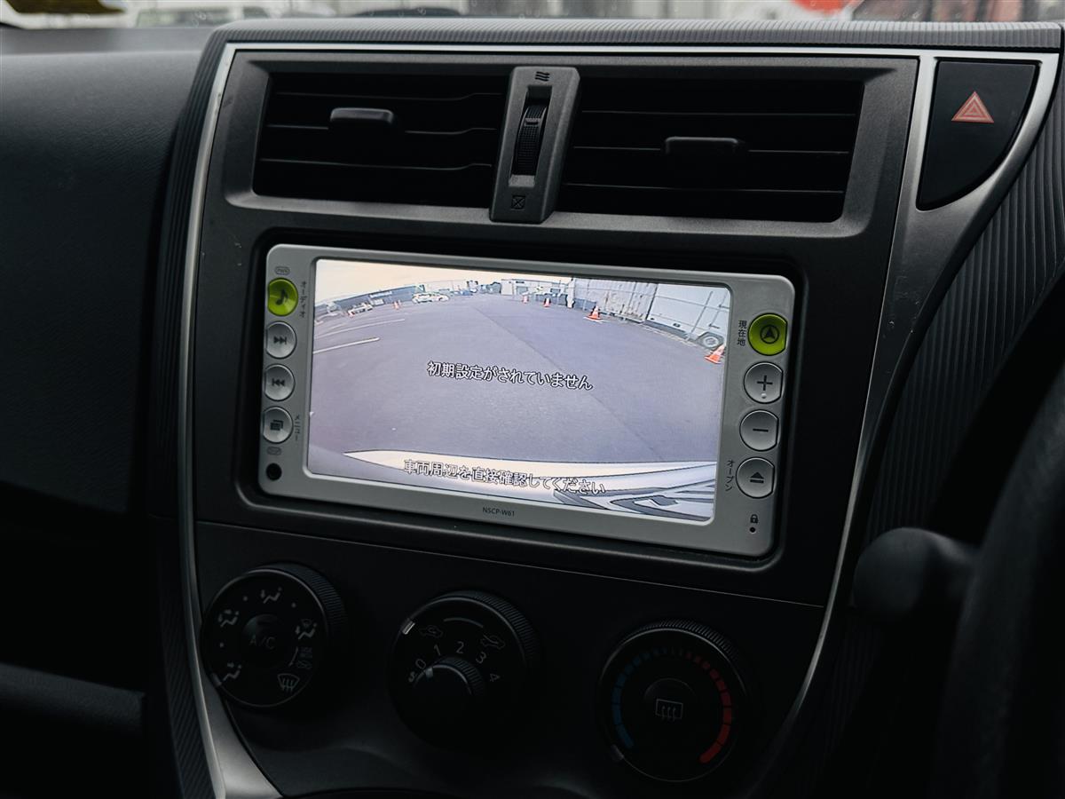 2012 Toyota Ractis Hatchback Automatic, Silver, 5 seats, Petrol, 1 owner, 1,329 cc, 75,500 km