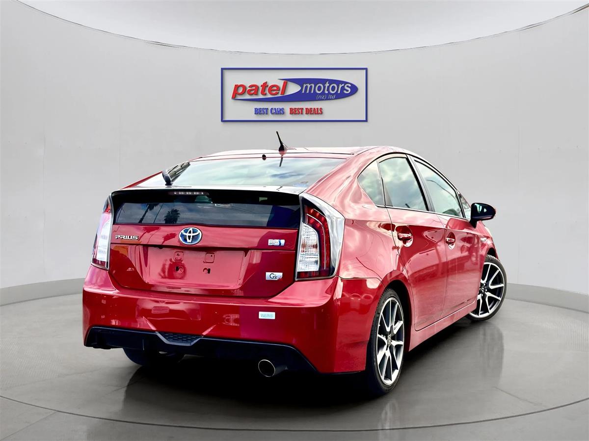 2014 Toyota Prius GS model, Hatchback Automatic, Hybrid, 5 seats, 1,797 cc, 60,749 km
