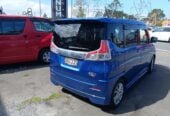 2016 Suzuki Solio Hatchback Automatic, Blue, 5 seats, Petrol, 1 owner, 1,240 cc, 152,972 km