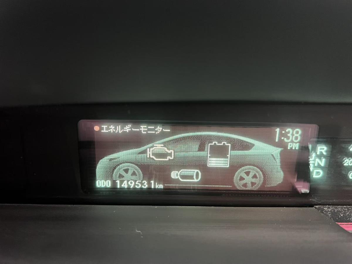 2013 Toyota Prius Hatchback Automatic, 5 seats, Black, Petrol, New Import, 1,797 cc, 149,525 km
