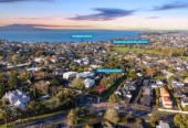 1604m2 site, 6 beds 3.5 baths house with double garage and self-contained flat and tennis court , heated pool and sea views, enjoy it or subdivide without resource consent into another two app 300m2 section {subject to surveyor confirmation) to build two prestige new home, but still keep the original premium home on app 1000 m2 land, 184 Kohimarama Road, Kohimarama, Auckland