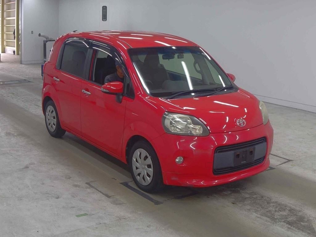 2013 Toyota Porte F Hatchback Automatic, New Import, Petrol, 1,500 cc, 112,250 km