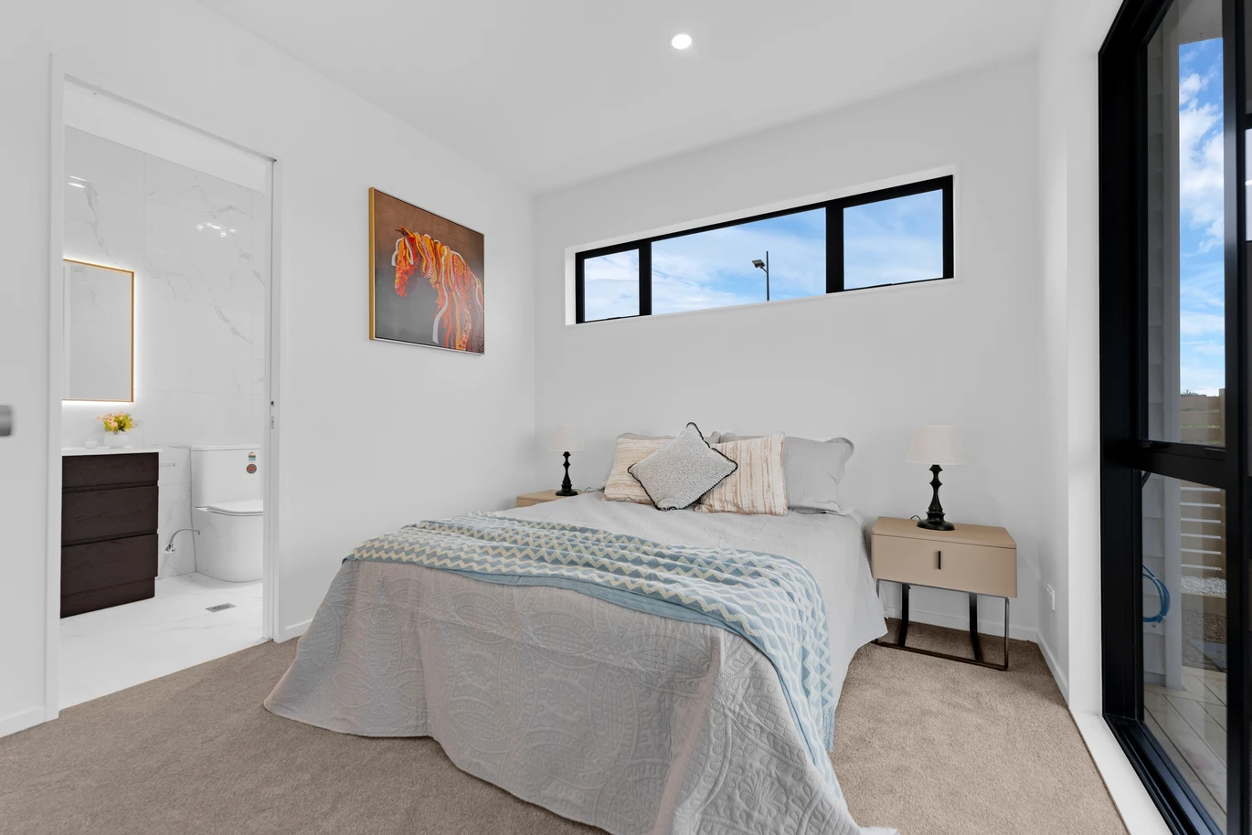 Brandnew affordable 4 beds 3 baths home, close to shops, schools, motorway access, 17 Marino Street Karaka, Auckland