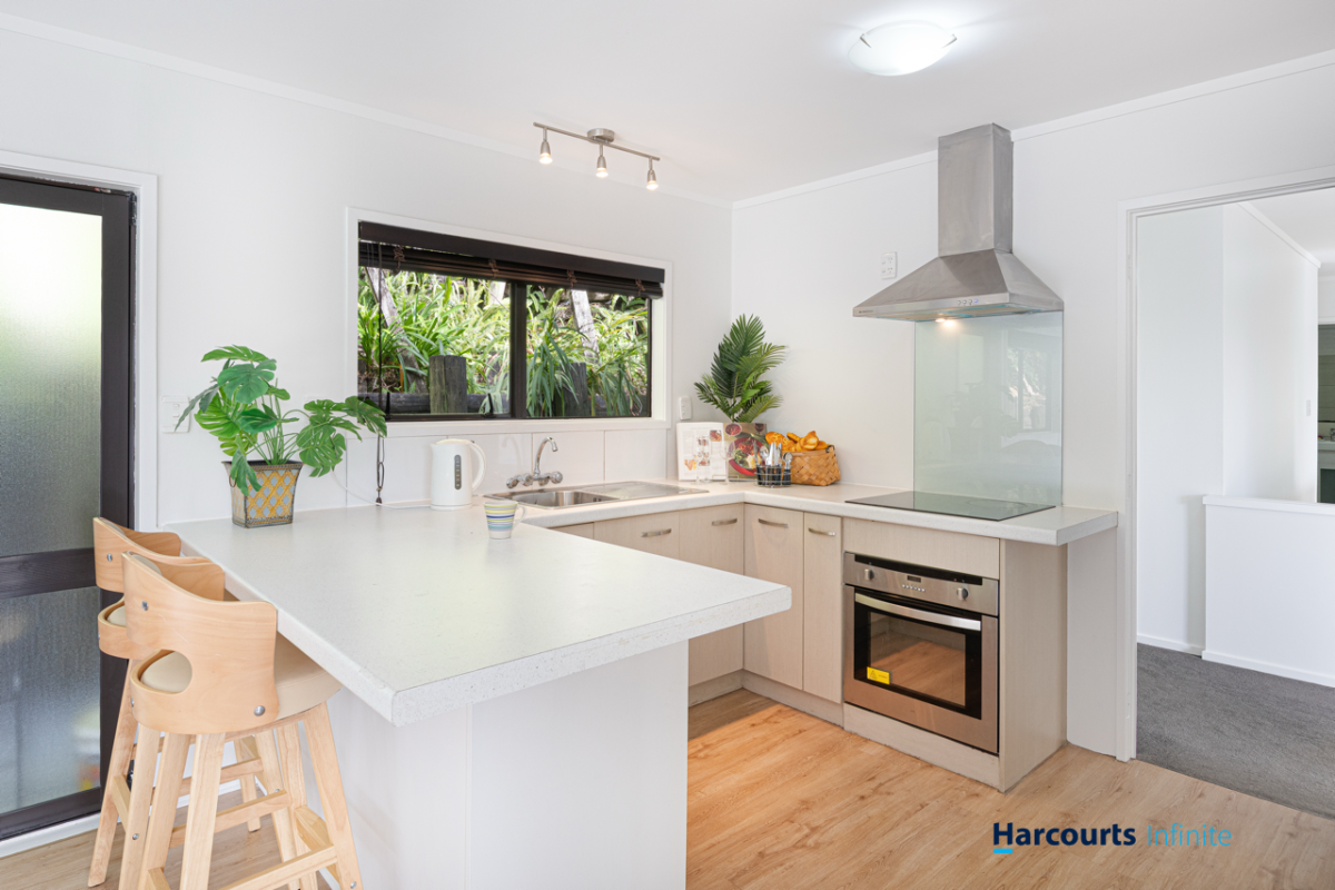 Once over 13 years, Must sell, Owners moving to Brisbane, 150m2 4 beds 2 baths house with Great Reserve Views, zoned for Glamorgan School, Northcross Intermediate, Long Bay College, 2/27 Flavia Close, Torbay, Auckland