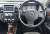 2007 Nissan Bluebird SYLPHY Sedan Automatic, Black, 5 seats, Petrol, 2 owners, 1,990 cc, 121,415 km