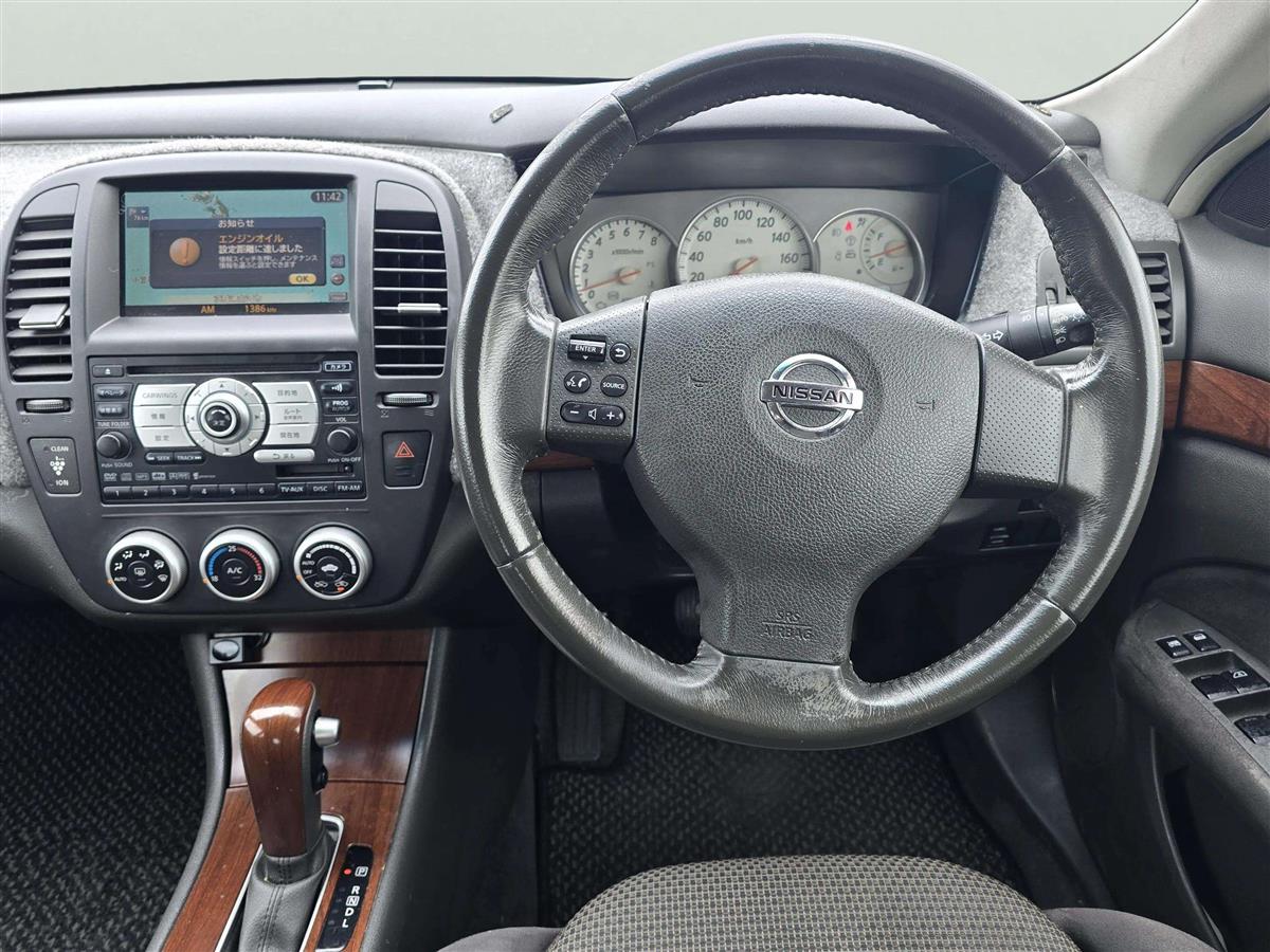 2007 Nissan Bluebird SYLPHY Sedan Automatic, Black, 5 seats, Petrol, 2 owners, 1,990 cc, 121,415 km
