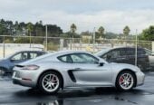 2017 Porsche 718 Cayman Turbo Facelift Coupe Automatic, Silver, 2 seats, Petrol, 2,000 cc, 57,000 km