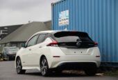 2018 Nissan Leaf G Anniversary Edition Hatchback Automatic, White, 5 seats, Electric, 53,500 km