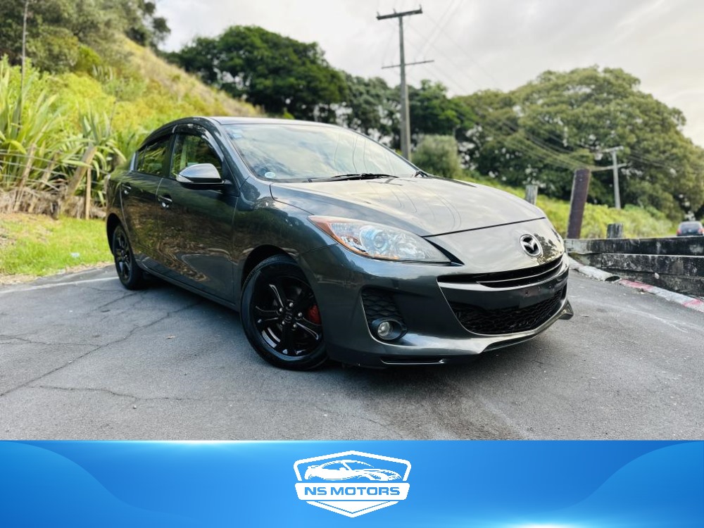2012 Mazda Axela 20S SPORTS !! SKYACTIVE ENGINE !! Sedan Tiptronic, 5 seats, Petrol, Grey, New Import, 2,000 cc, 64,659 km