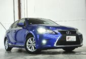 2014 Lexus CT 200h HYBRID VERSION C/FACELIFT/HEATER SEAT/GRADE 4 Hatchback Automatic, New Import, 5 seats, 1,800 cc, 71,217 km