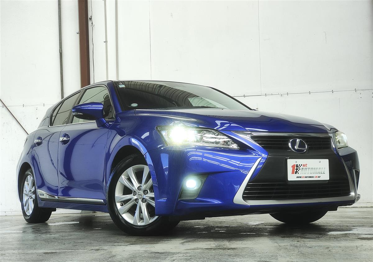 2014 Lexus CT 200h HYBRID VERSION C/FACELIFT/HEATER SEAT/GRADE 4 Hatchback Automatic, New Import, 5 seats, 1,800 cc, 71,217 km