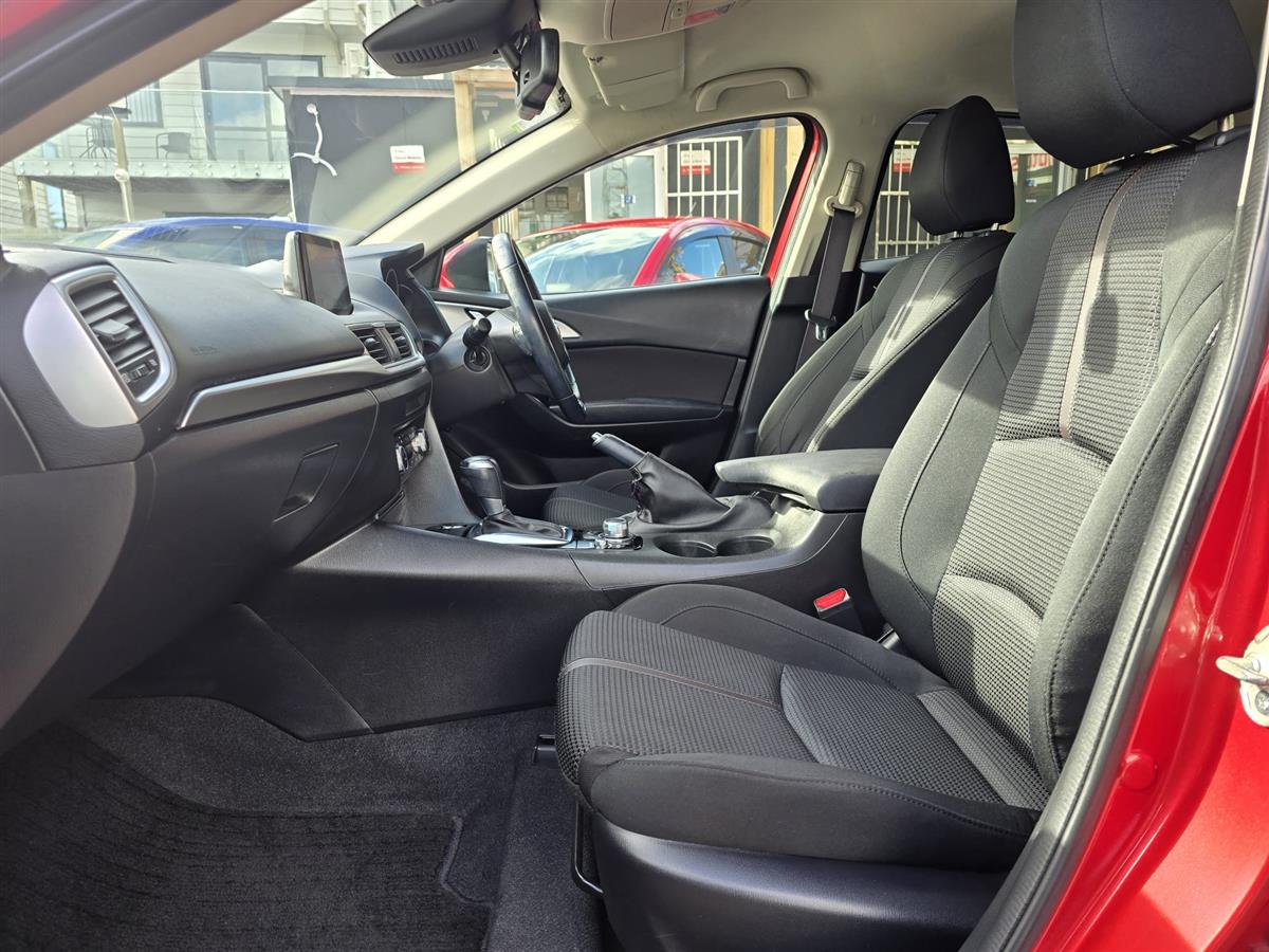 2017 Mazda Axela **Cruise Control**I-Stop Model** Hatchback Automatic, 5 seats, Petrol, 1,496 cc, 82,246 km