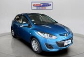 2012 Mazda Demio 13 SKYACTIVE Hatchback Automatic, Blue, Petrol, New Import, 1,300 cc, 79,812 km
