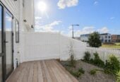 For rent, 4 beds 2 baths townhouse with garage, Available on Fri 1st May, 41 Observation Green, Hobsonville, Auckland