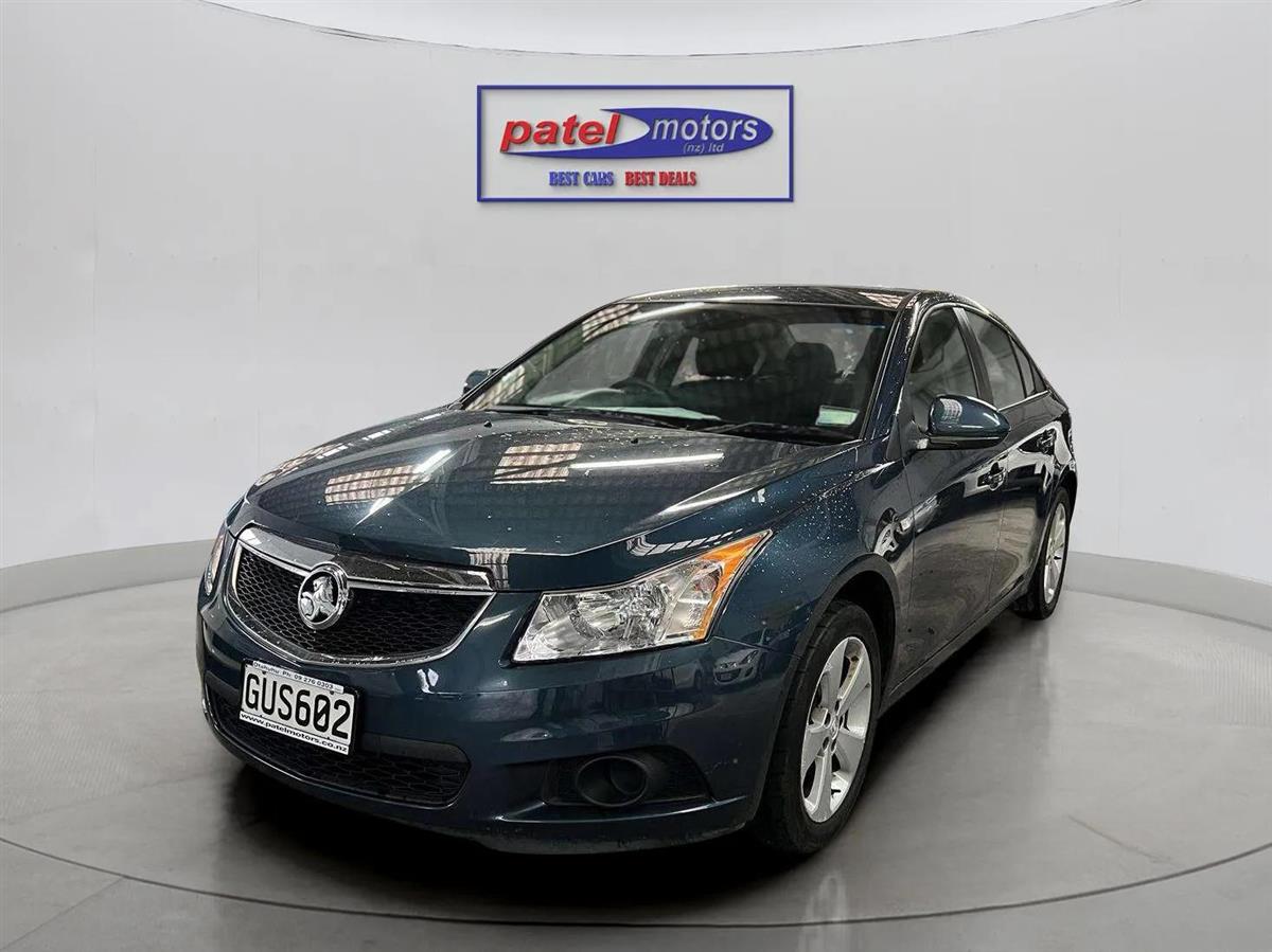 2013 Holden Cruze EQUIPE SDN 1.8 AT Sedan Automatic, Blue, 5 seats, Petrol, 1 owner, 1,796 cc, 112,682 km
