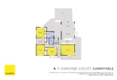 160m2 2 beds 2 baths house with garage on 724m2 section, A separate garage adds practicality and flexibility, offering secure parking, workshop space, or additional storage. With plenty of off-street parking available. 9 Osmond Court, Sunnyvale, Auckland