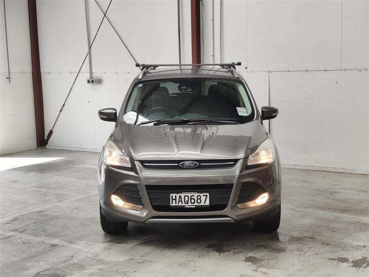 2013 Ford Kuga TREND AWD 2.0 DIESEL AUTO/NZ NEW/TRANSMISSION REBUILD RV/SUV Automatic, Grey, 5 seats, 178,202 km