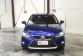2014 Lexus CT 200h HYBRID VERSION C/FACELIFT/HEATER SEAT/GRADE 4 Hatchback Automatic, New Import, 5 seats, 1,800 cc, 71,217 km