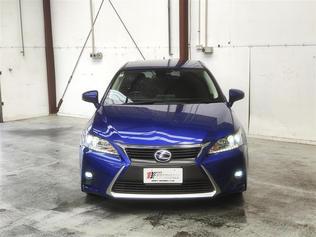 2014 Lexus CT 200h HYBRID VERSION C/FACELIFT/HEATER SEAT/GRADE 4 Hatchback Automatic, New Import, 5 seats, 1,800 cc, 71,217 km