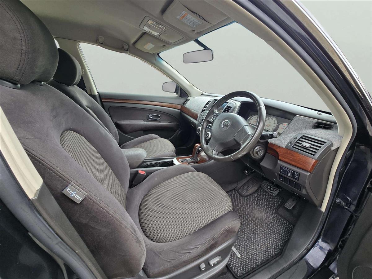 2007 Nissan Bluebird SYLPHY Sedan Automatic, Black, 5 seats, Petrol, 2 owners, 1,990 cc, 121,415 km