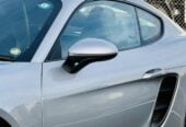 2017 Porsche 718 Cayman Turbo Facelift Coupe Automatic, Silver, 2 seats, Petrol, 2,000 cc, 57,000 km
