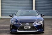 2018 Lexus LC 500h V6 Full Loaded Coupe Automatic, Blue, 4 seats, Hybrid, 3,500 cc, 32,150 km
