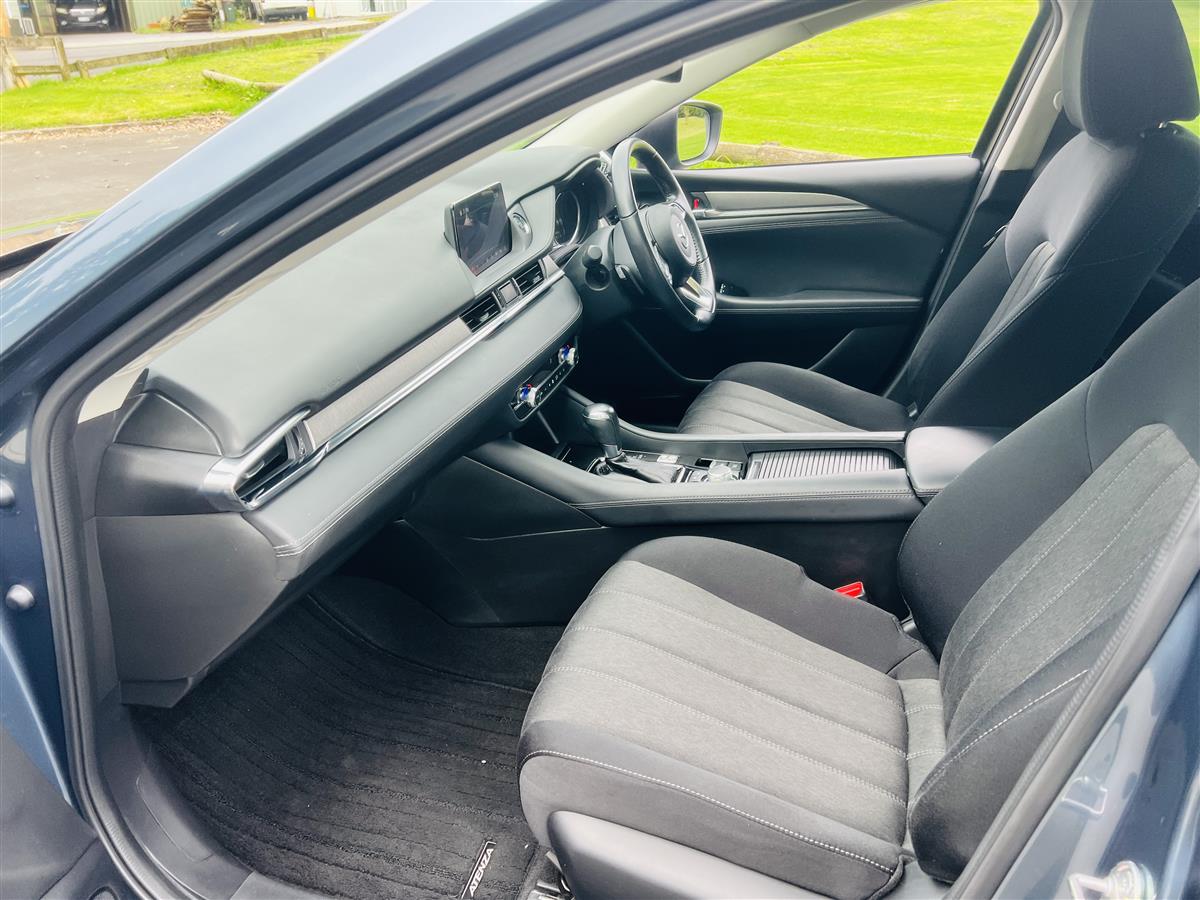 2018 Mazda Atenza FACELIFT CRUISE CONTROL Sedan Automatic, Blue, 5 seats, Petrol, 2,000 cc, 51,827 km