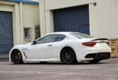 2014 Maserati GranTurismo MC Stradale NZ NEW Coupe Automatic, White, 2 seats, Petrol, 4,700 cc, 61,000 km