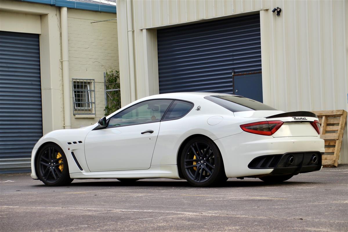 2014 Maserati GranTurismo MC Stradale NZ NEW Coupe Automatic, White, 2 seats, Petrol, 4,700 cc, 61,000 km