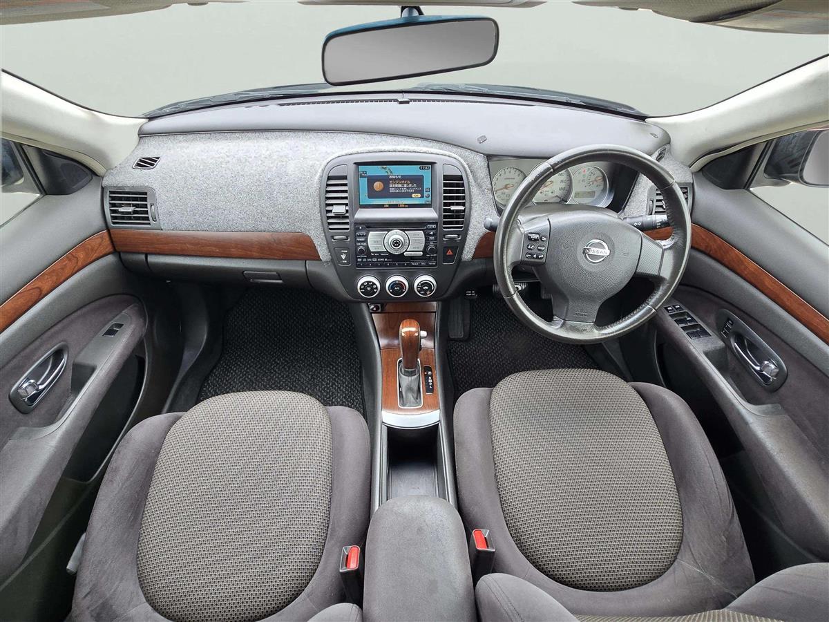 2007 Nissan Bluebird SYLPHY Sedan Automatic, Black, 5 seats, Petrol, 2 owners, 1,990 cc, 121,415 km