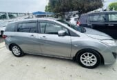 2010 Mazda Premacy Station Wagon Automatic, Silver, 7 seats, Petrol, 2,000 cc, 107,000 km
