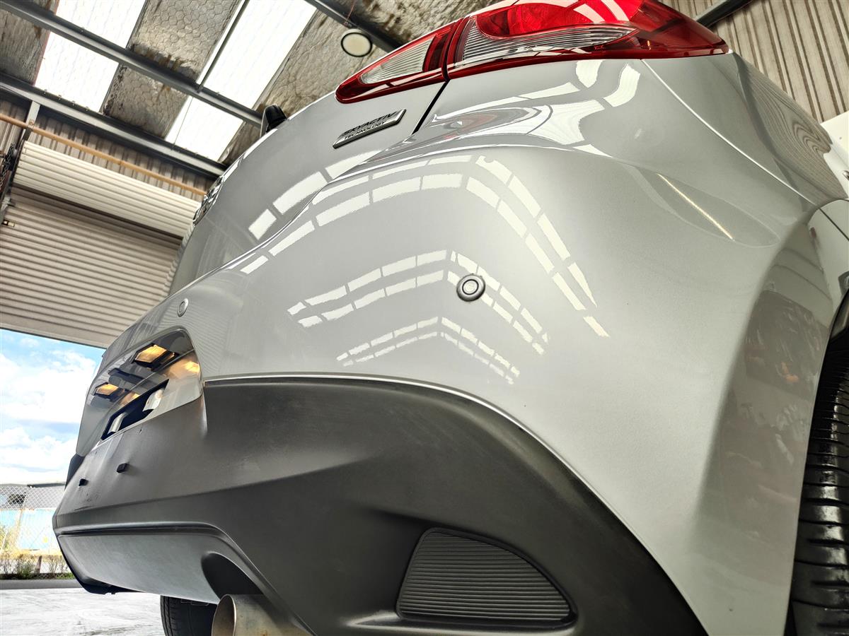 2018 Mazda Demio 15S/GRADE 4/BSM/PARKING SENSOR Hatchback Automatic, Silver, 5 seats, Petrol, 1,500 cc, 55,176 km