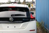 2018 Nissan Leaf G Anniversary Edition Hatchback Automatic, White, 5 seats, Electric, 53,500 km