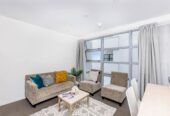Double Grammar school zone, great layouts, 39m2 Freehold 1 beds 2 baths apartment, (including 1 ensuite, and 1 lounge 1 bath can be another ensuite, both have floor-to-ceiling windows), 1.1 km to Auckland Girls’ Grammar School, 1.6 km to Auckland Grammar, just a short stroll to Queen St with AUT & Auckland University almost across the road, 1007/85 Wakefield Street, City Centre, Auckland