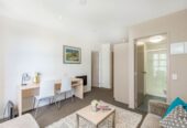Double Grammar school zone, great layouts, 39m2 Freehold 1 beds 2 baths apartment, (including 1 ensuite, and 1 lounge 1 bath can be another ensuite, both have floor-to-ceiling windows), 1.1 km to Auckland Girls’ Grammar School, 1.6 km to Auckland Grammar, just a short stroll to Queen St with AUT & Auckland University almost across the road, 1007/85 Wakefield Street, City Centre, Auckland