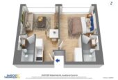 Double Grammar school zone, great layouts, 39m2 Freehold 1 beds 2 baths apartment, (including 1 ensuite, and 1 lounge 1 bath can be another ensuite, both have floor-to-ceiling windows), 1.1 km to Auckland Girls’ Grammar School, 1.6 km to Auckland Grammar, just a short stroll to Queen St with AUT & Auckland University almost across the road, 1007/85 Wakefield Street, City Centre, Auckland