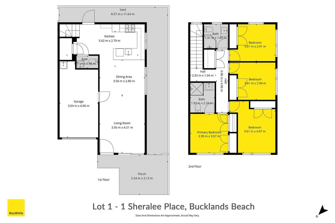Brandnew standalone 4 beds 2.5 baths home with garage, move-in ready, close to schools, shopping centre, beaches, Lots 1-4/1 Sheralee Place, Bucklands Beach, Auckland