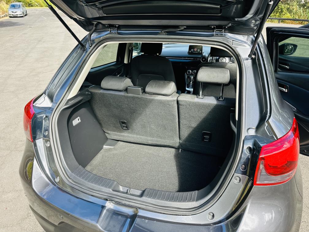 2015 Mazda Demio SPORTS !! SKYACTIVE ENGINE !! Hatchback Tiptronic, Grey, 5 seats, Petrol, New Import, 1,300 cc, 28,364 km