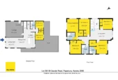 Brandnew 7 beds 4 baths house with double garage on 314m2 section, 2 beds 1 bath ground floor, close to shops, schools, motorway access, 66 Papaka Road, Karaka, Auckland