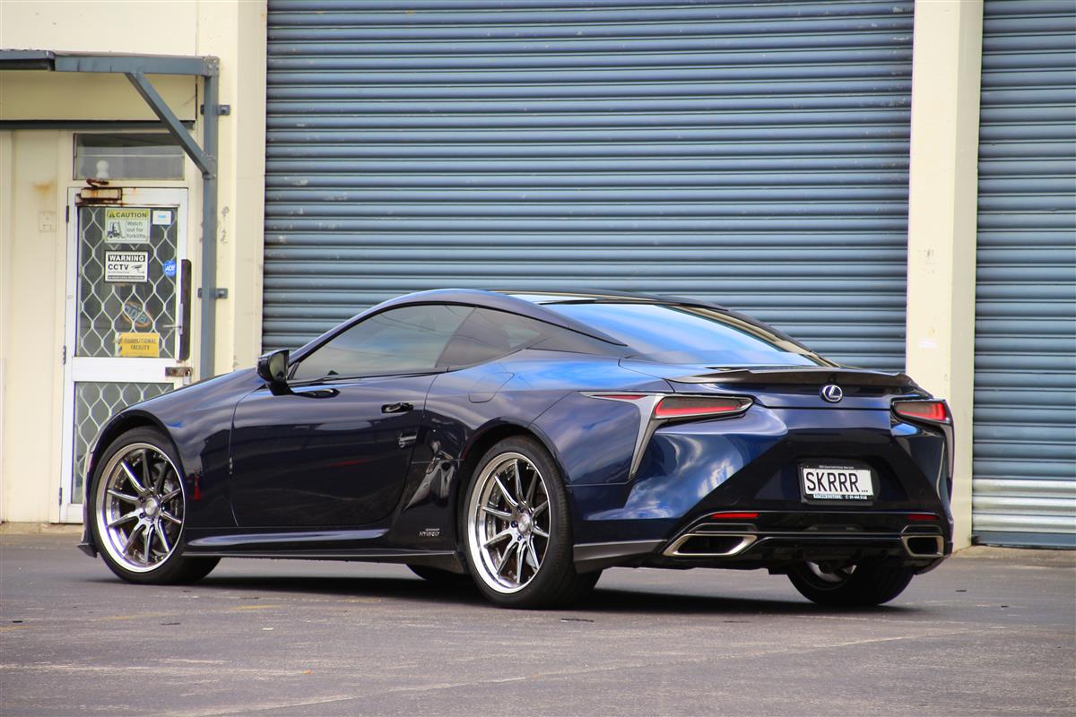 2018 Lexus LC 500h V6 Full Loaded Coupe Automatic, Blue, 4 seats, Hybrid, 3,500 cc, 32,150 km